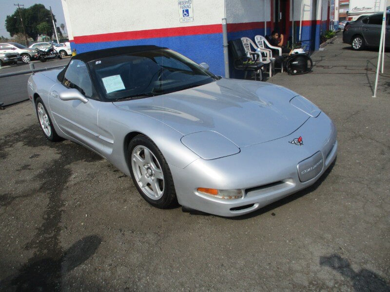 1999 Chevrolet Corvette Photo