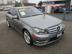 2012 Mercedes-Benz C-Class Photo