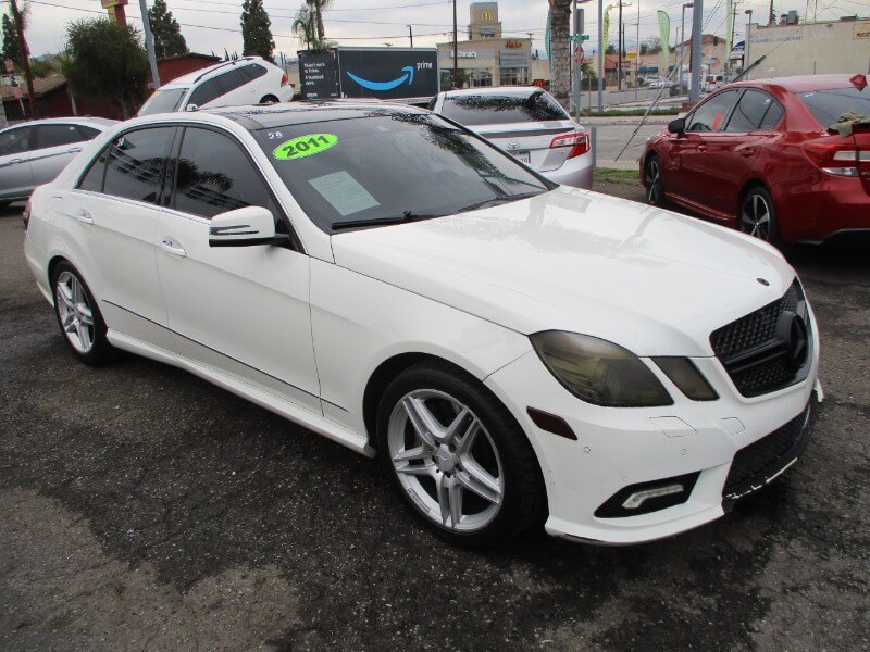 2011 Mercedes-Benz E-Class Photo