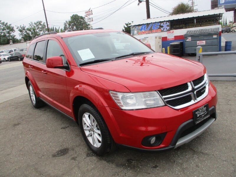 2017 Dodge Journey Photo