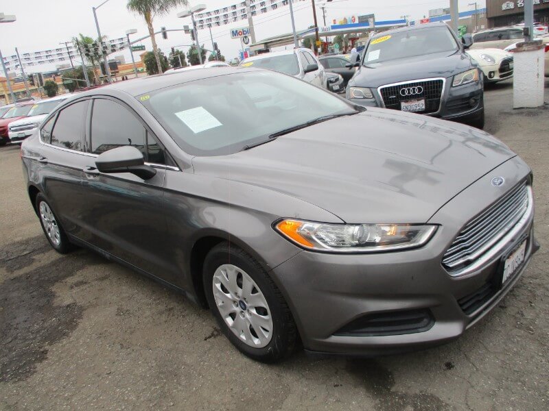 2014 Ford Fusion Photo