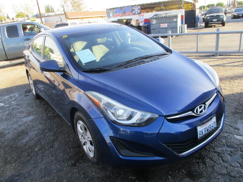 2016 Hyundai ELANTRA Photo