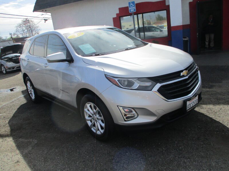 2018 Chevrolet Equinox Photo