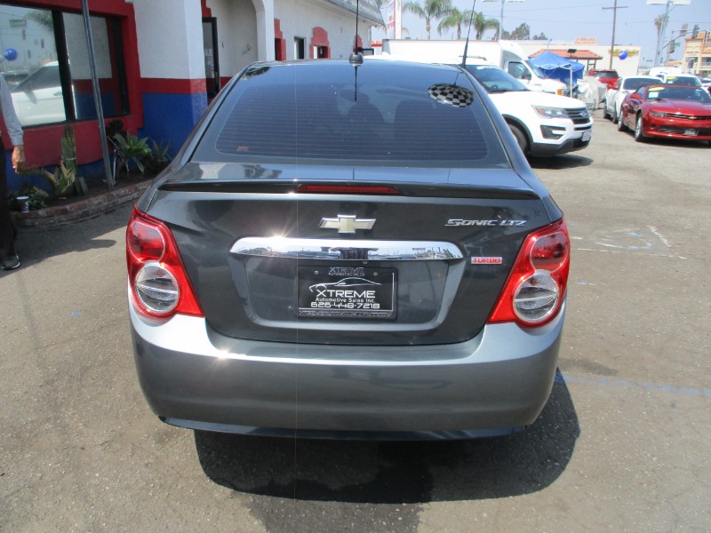 2015 Chevrolet Sonic
