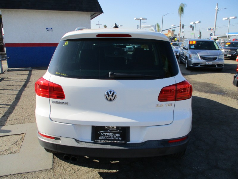 2013 Volkswagen Tiguan SE