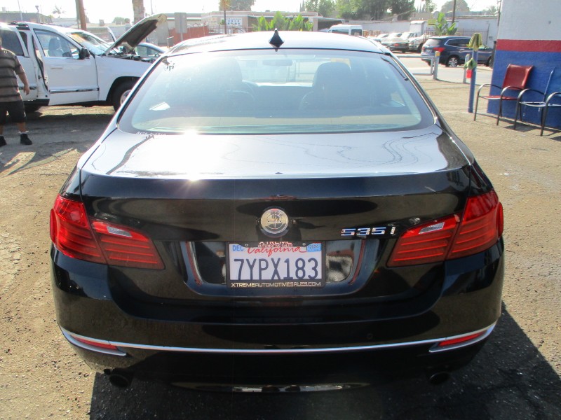 2014 BMW 5 Series 535i