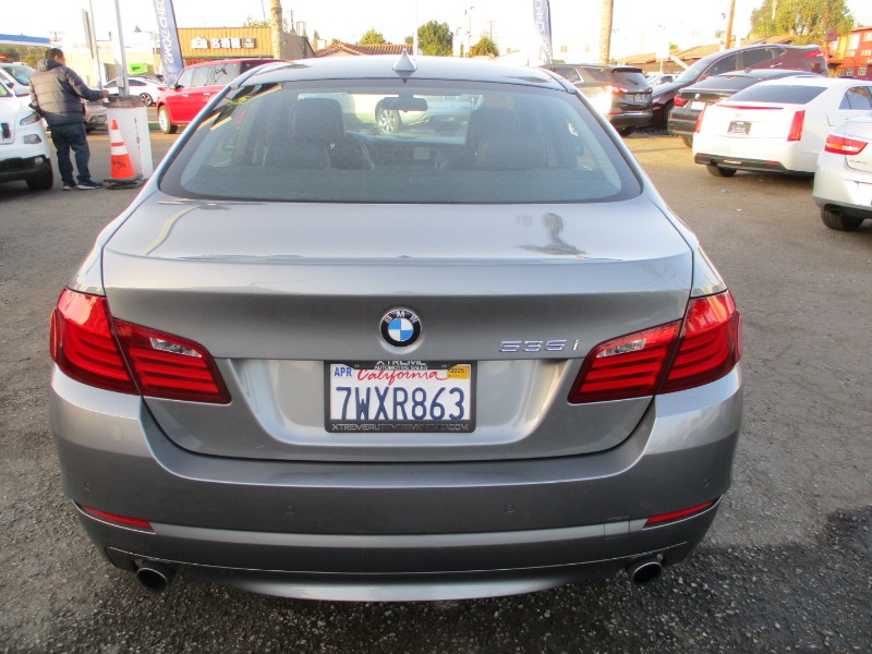 2013 BMW 5 Series 535i