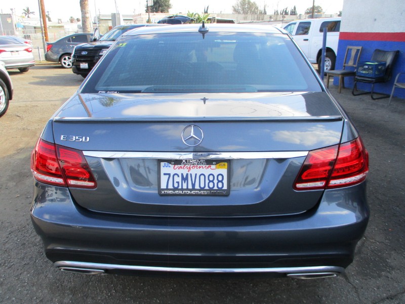 2014 Mercedes-Benz E-Class
