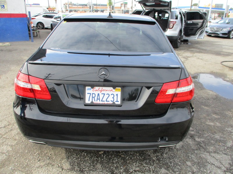 2013 Mercedes-Benz E-Class E350 Sport