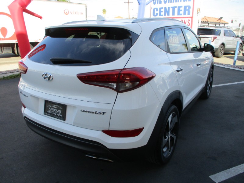 2016 Hyundai Tucson Limited