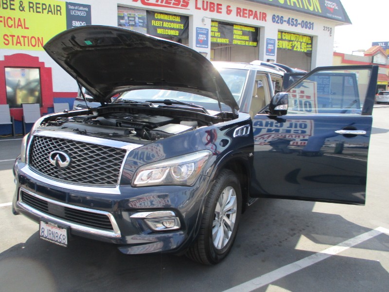2016 INFINITI QX80 Base - Photo 22