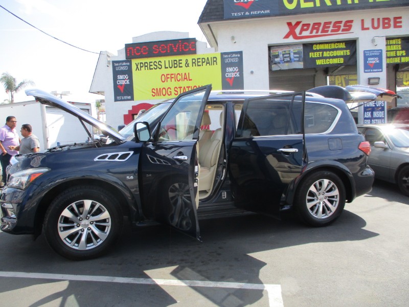 2016 INFINITI QX80 Base - Photo 21