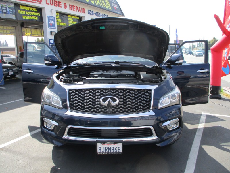 2016 INFINITI QX80 Base - Photo 17