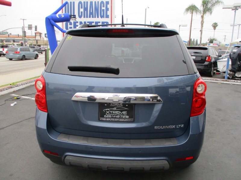 2011 Chevrolet Equinox LTZ