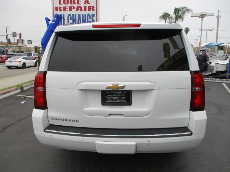 2016 Chevrolet Suburban LTZ's photo