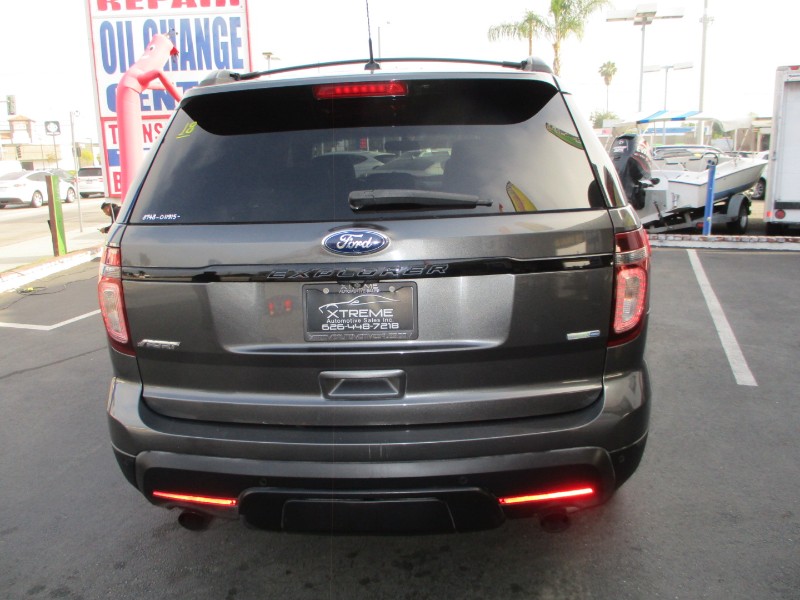 2015 Ford Explorer