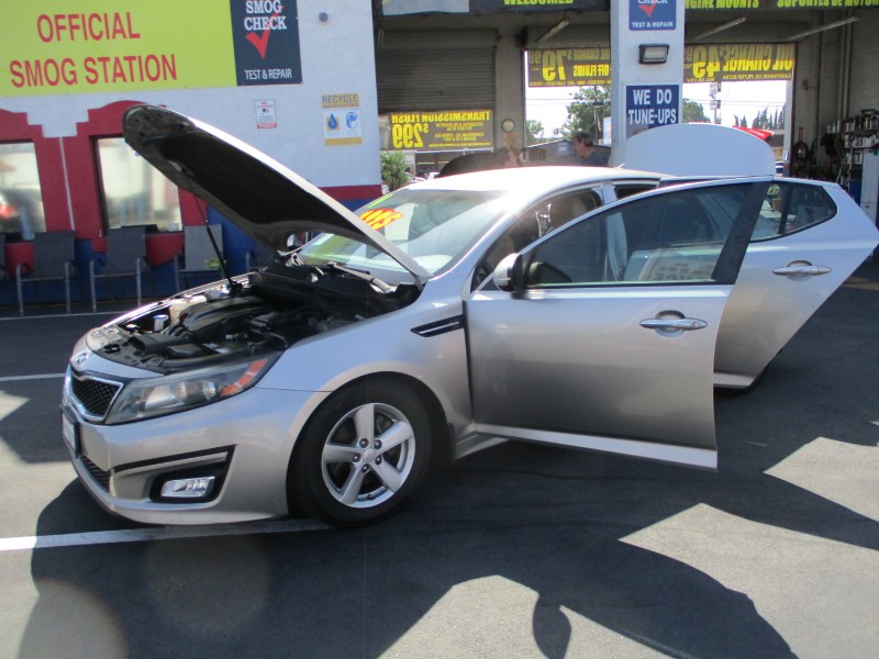 2014 Kia Optima LX - Photo 17