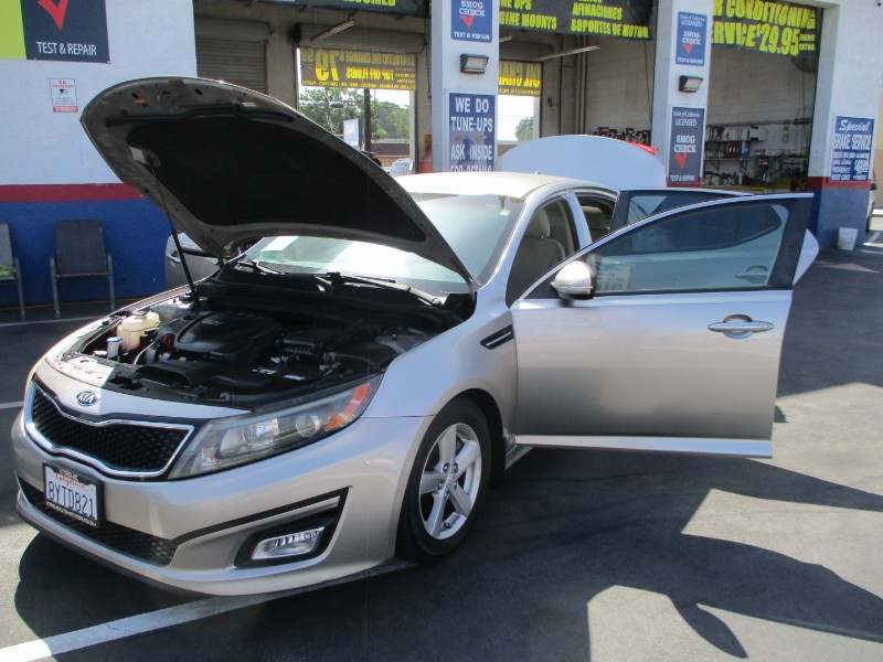 2014 Kia Optima LX - Photo 23