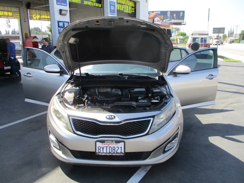 2014 Kia Optima LX - Photo 16