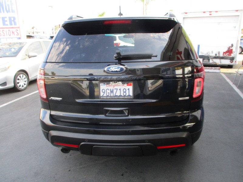 2015 Ford Explorer