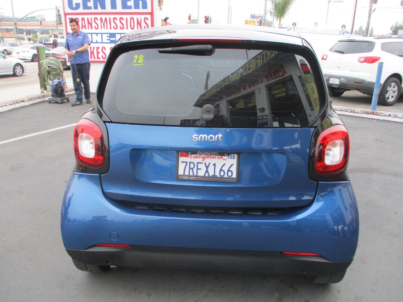 2016 smart fortwo