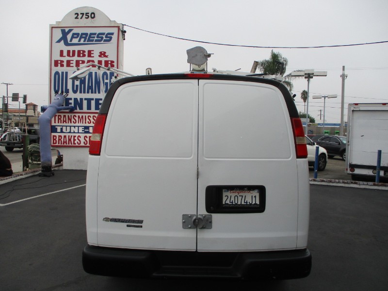 2012 Chevrolet Express Cargo