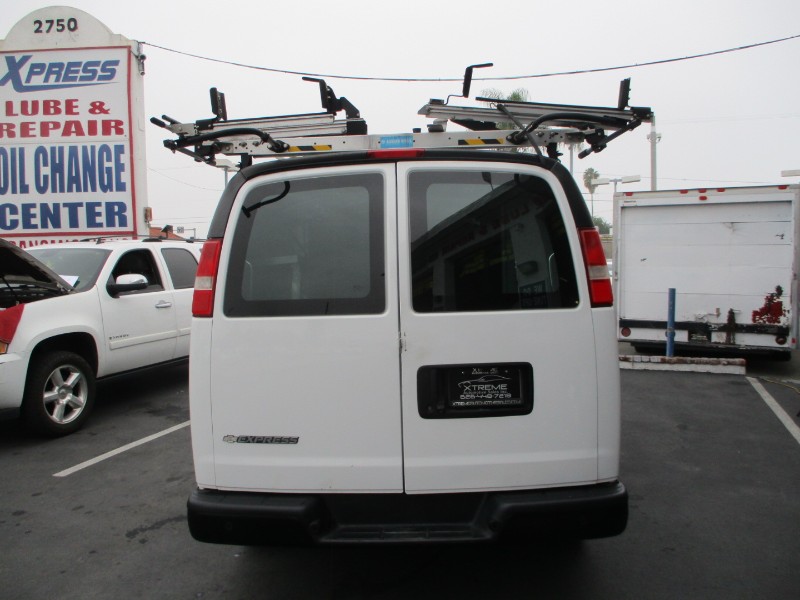 2017 Chevrolet Express Cargo Work Van