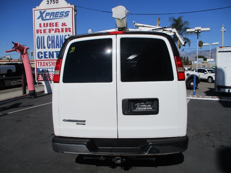 2014 Chevrolet Express Cargo Work Van