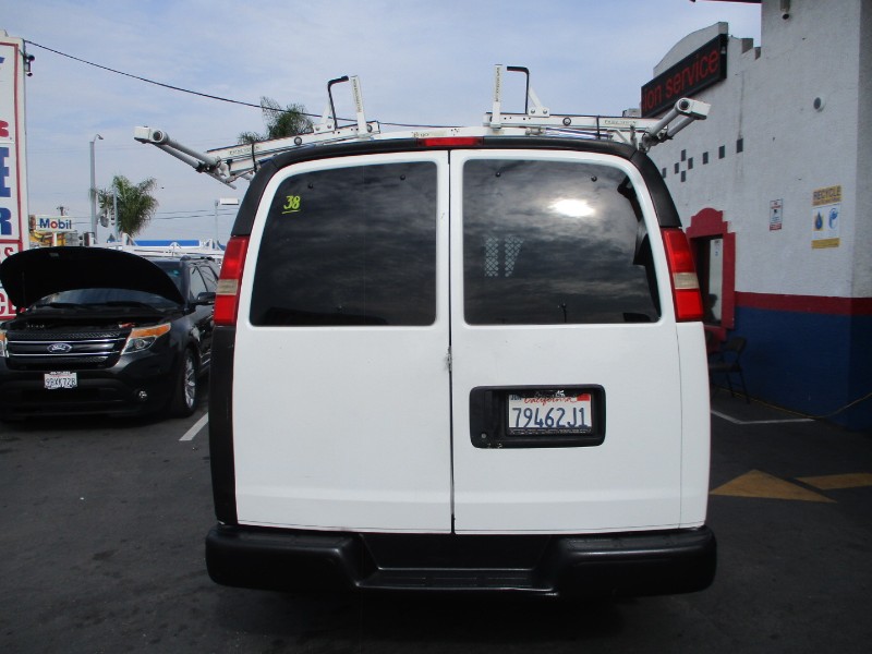 2013 Chevrolet Express Cargo Work Van
