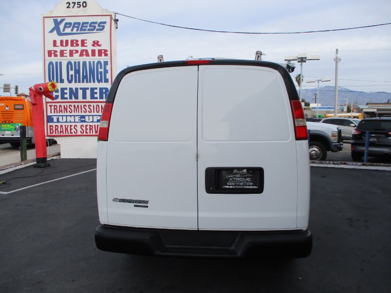 2013 Chevrolet Express Cargo Work Van