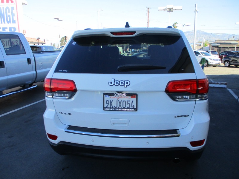 2015 Jeep Grand Cherokee Limited