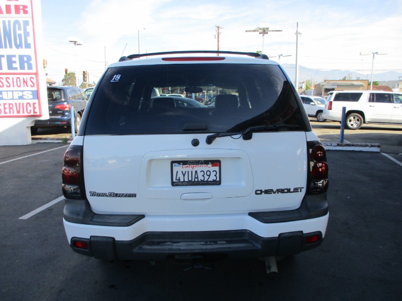 2002 Chevrolet TrailBlazer LT