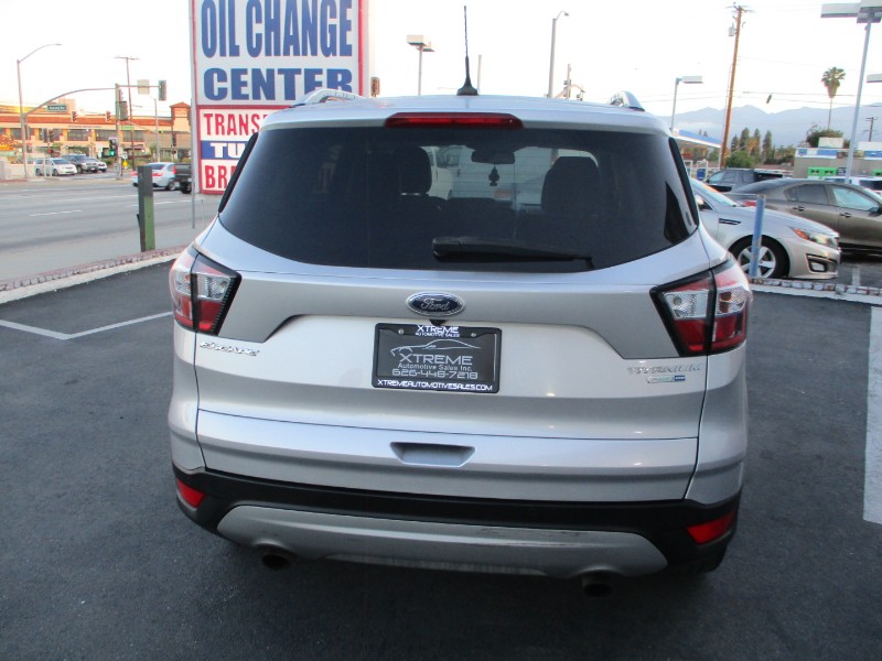 2018 Ford Escape Titanium