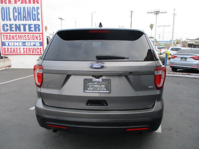 2017 Ford Explorer Utility Police Interceptor