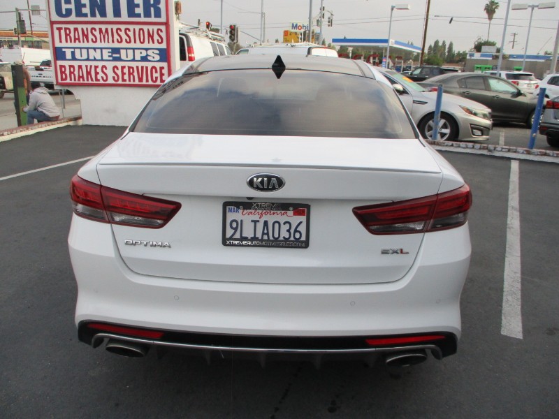 2016 Kia Optima SXL AT Turbo's photo