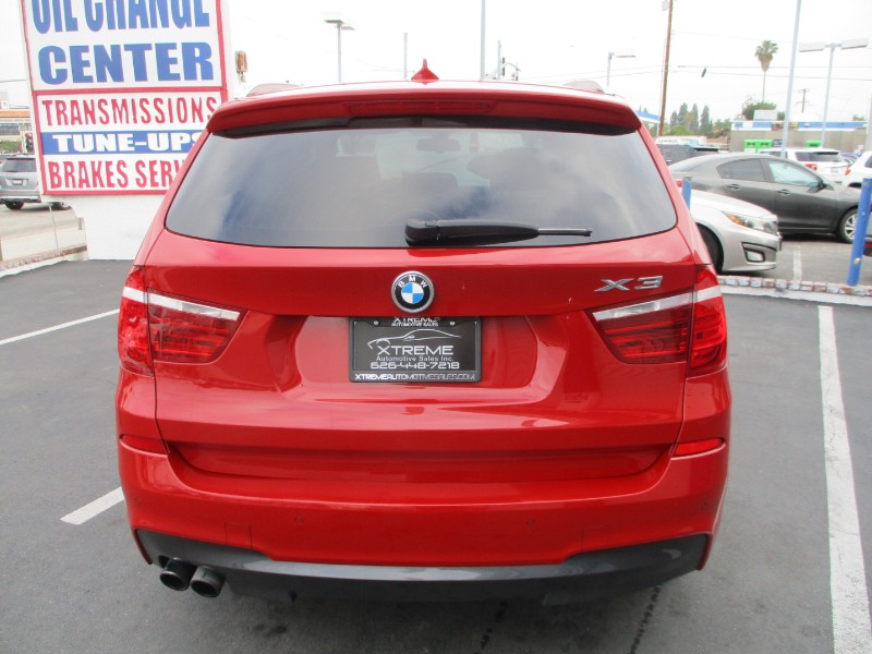 2017 BMW X3 xDrive35i's photo