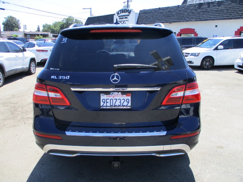 2015 Mercedes-Benz M-Class
