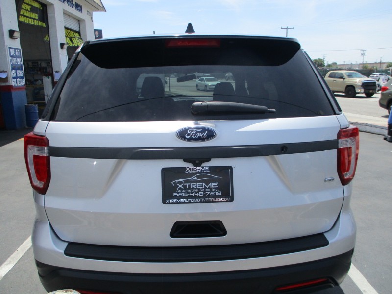 2018 Ford Explorer