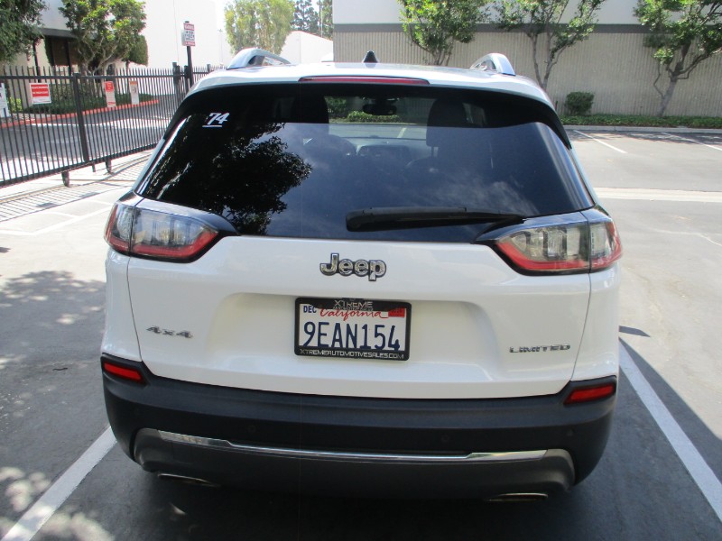 2019 Jeep Cherokee
