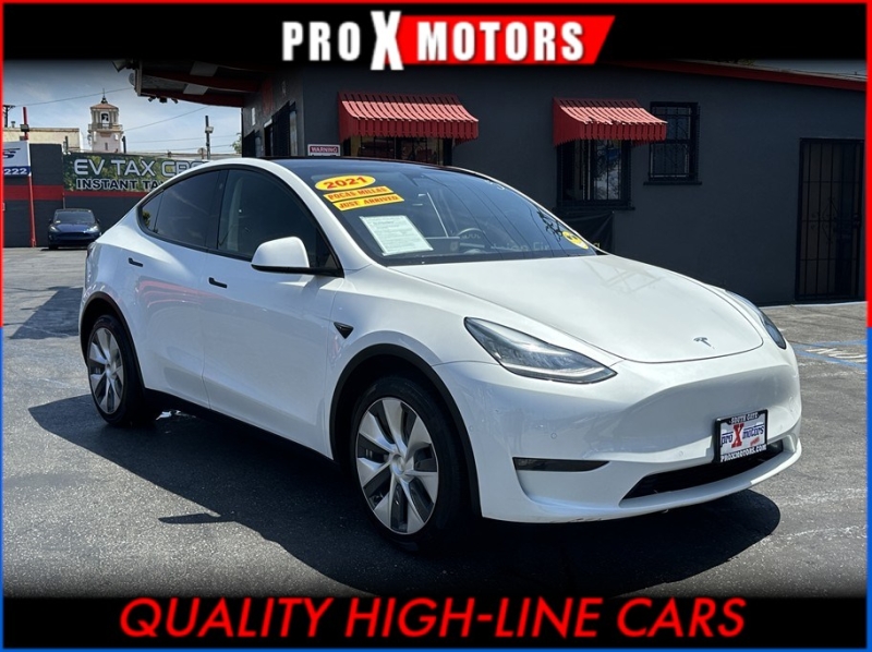 picture of 2021 Tesla Model Y