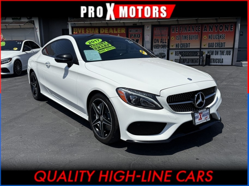 picture of 2017 Mercedes-Benz C-Class