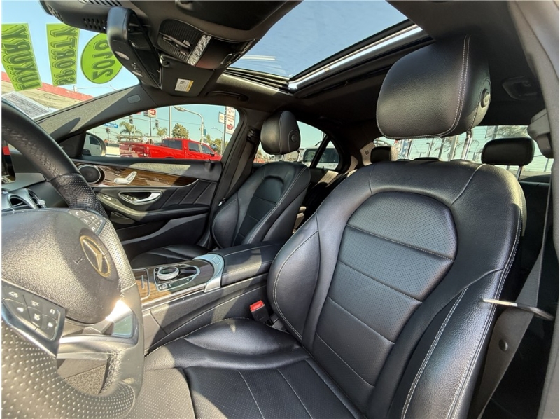 large picture of 2018 Mercedes-Benz C-Class
