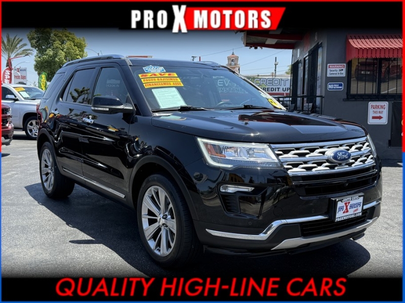 picture of 2018 Ford Explorer