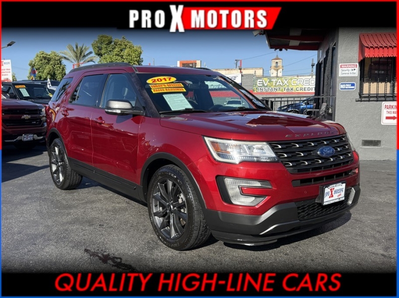 picture of 2017 Ford Explorer