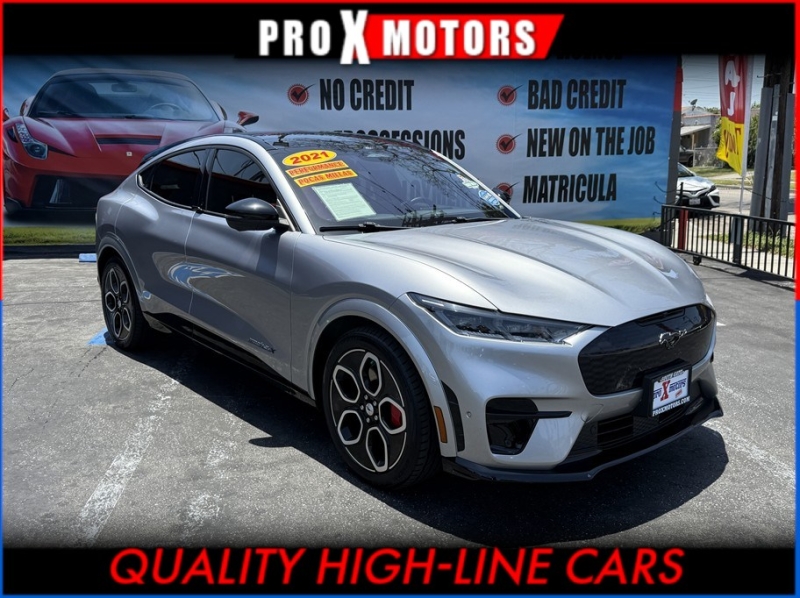 picture of 2021 Ford Mustang MACH-E