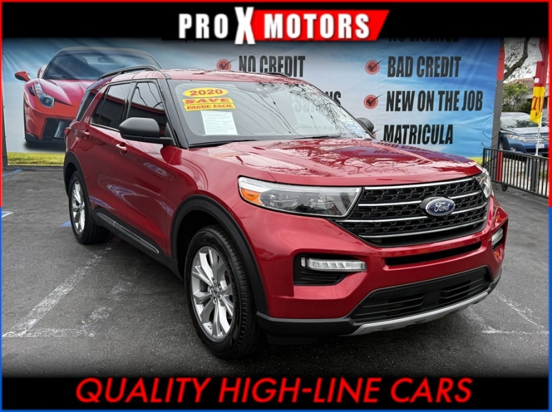 picture of 2020 Ford Explorer