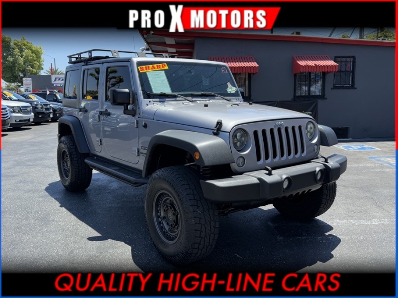 picture of 2017 Jeep Wrangler Unlimited