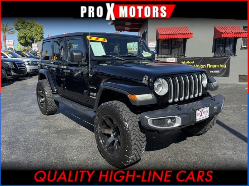 picture of 2018 Jeep Wrangler Unlimited