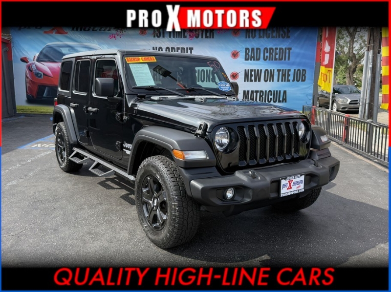 picture of 2020 Jeep Wrangler Unlimited