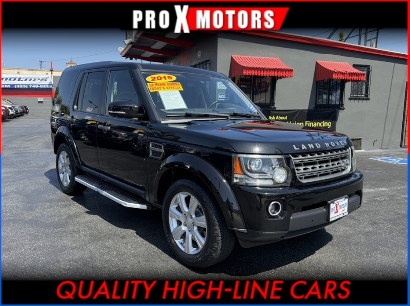 picture of 2015 Land Rover LR4